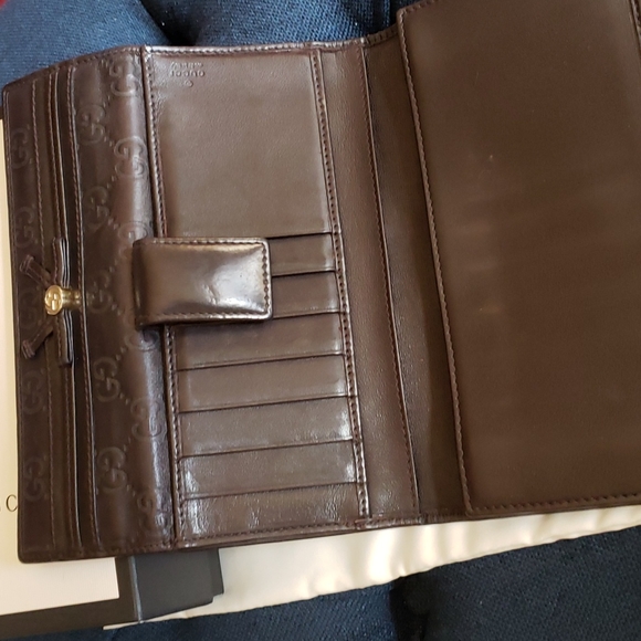 Gucci long wallet - Picture 3 of 6
